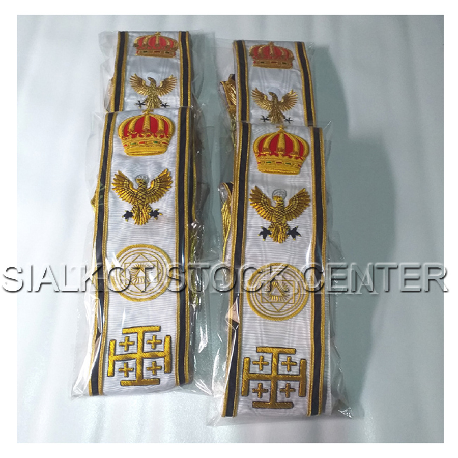 Red Cross Constantine Grand Officers Sash